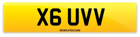X6 UVV