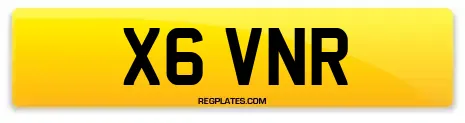 X6 VNR