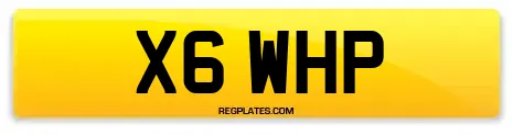 X6 WHP