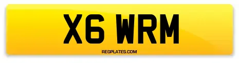 X6 WRM