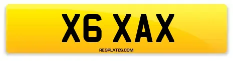 X6 XAX