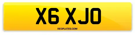 X6 XJO