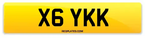 X6 YKK