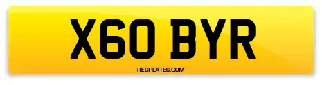 X60 BYR