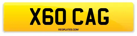 X60 CAG
