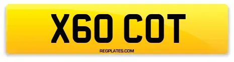 X60 COT
