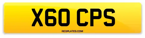 X60 CPS