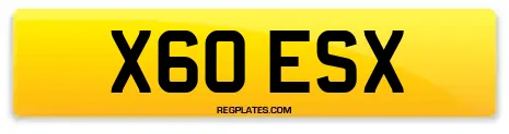 X60 ESX