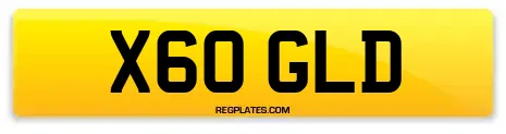 X60 GLD