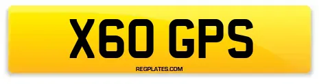 X60 GPS