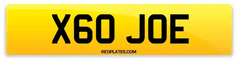 X60 JOE