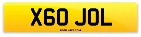X60 JOL