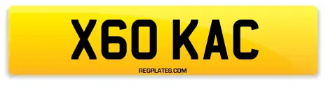 X60 KAC
