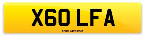 X60 LFA