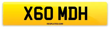 X60 MDH
