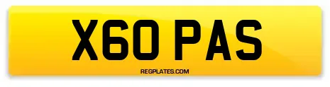 X60 PAS