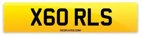 X60 RLS