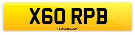 X60 RPB