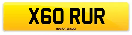 X60 RUR