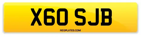 X60 SJB