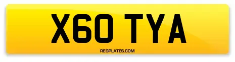 X60 TYA