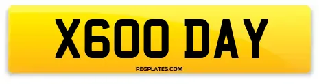 X600 DAY