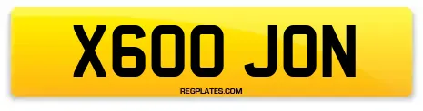 X600 JON