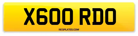 X600 RDO