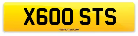 X600 STS