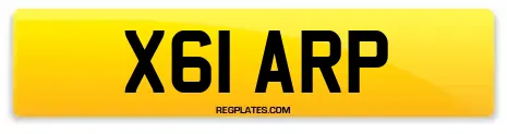 X61 ARP
