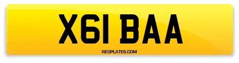 X61 BAA