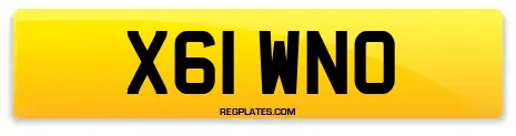 X61 WNO