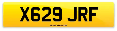 X629 JRF