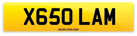 X650 LAM