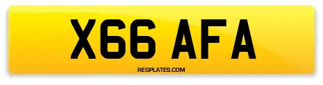 X66 AFA