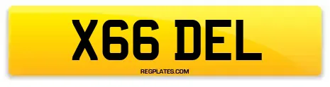 X66 DEL