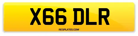 X66 DLR