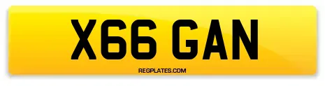 X66 GAN