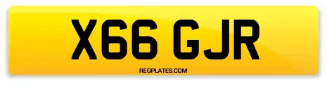X66 GJR