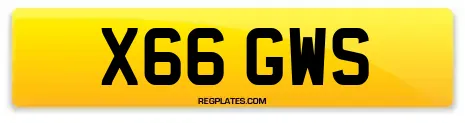 X66 GWS