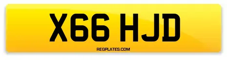 X66 HJD