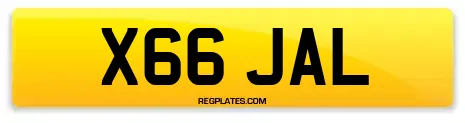 X66 JAL