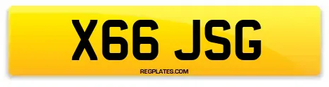 X66 JSG
