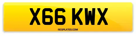 X66 KWX
