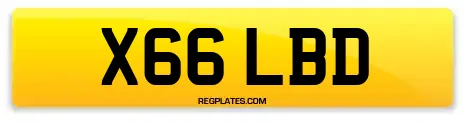 X66 LBD