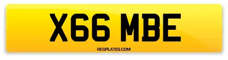 X66 MBE