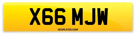 X66 MJW