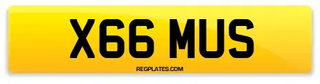 X66 MUS