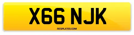 X66 NJK