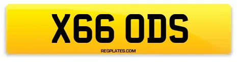 X66 ODS